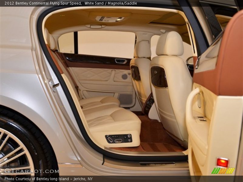  2012 Continental Flying Spur Speed Magnolia/Saddle Interior