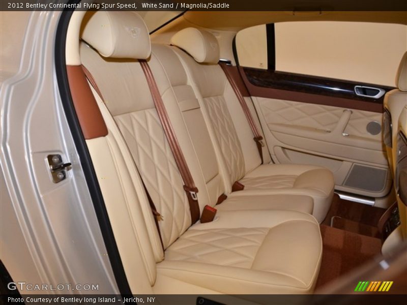  2012 Continental Flying Spur Speed Magnolia/Saddle Interior