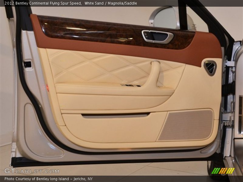 Door Panel of 2012 Continental Flying Spur Speed