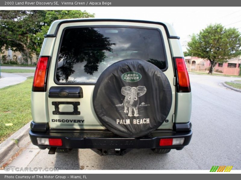 Vienna Green / Alpaca Beige 2003 Land Rover Discovery SE