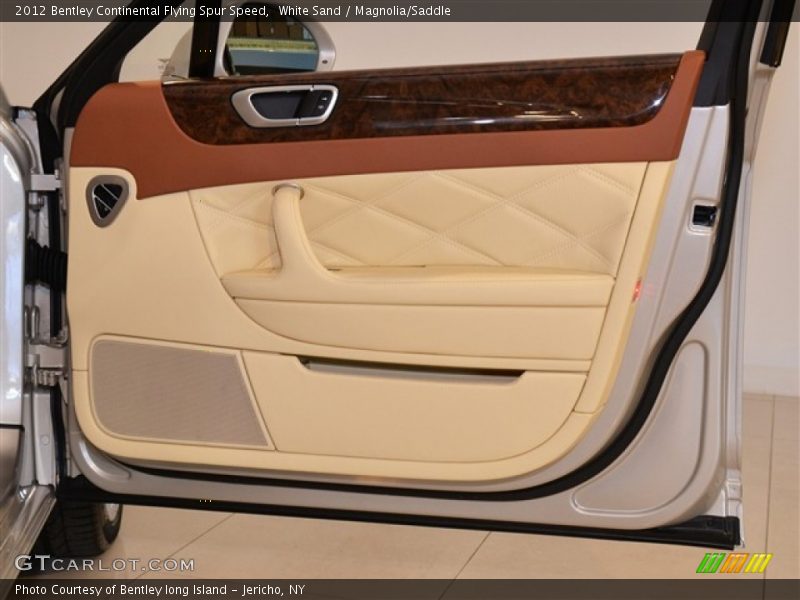 Door Panel of 2012 Continental Flying Spur Speed