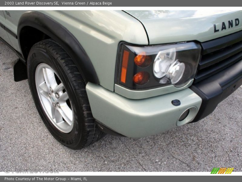 Vienna Green / Alpaca Beige 2003 Land Rover Discovery SE