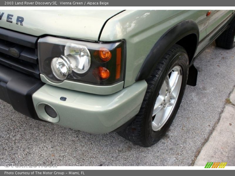 Vienna Green / Alpaca Beige 2003 Land Rover Discovery SE