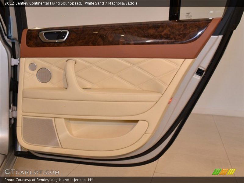 Door Panel of 2012 Continental Flying Spur Speed