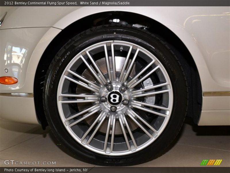  2012 Continental Flying Spur Speed Wheel