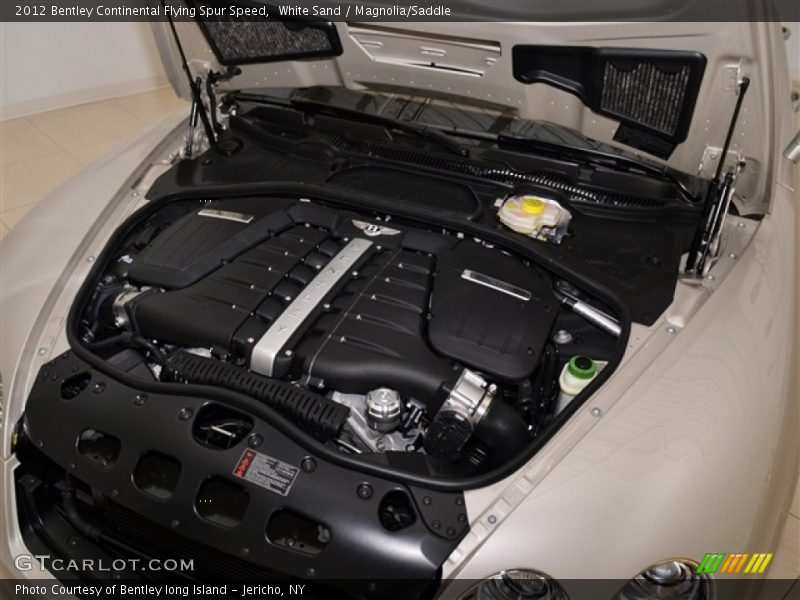  2012 Continental Flying Spur Speed Engine - 6.0 Liter Twin-Turbocharged DOHC 48-Valve VVT W12