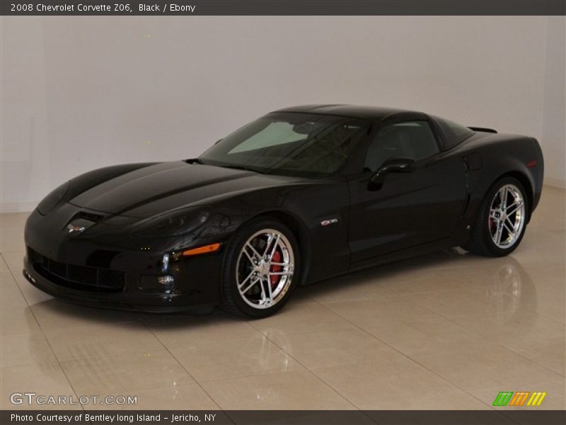  2008 Corvette Z06 Black