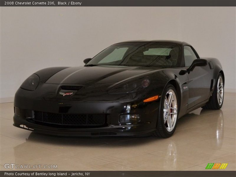 Front 3/4 View of 2008 Corvette Z06