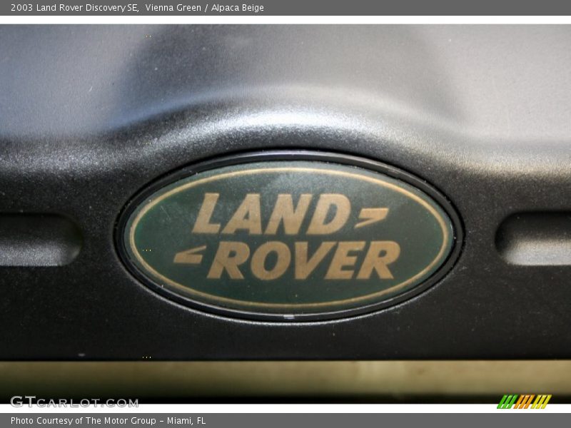 Vienna Green / Alpaca Beige 2003 Land Rover Discovery SE