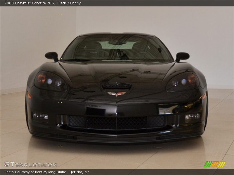 Black / Ebony 2008 Chevrolet Corvette Z06