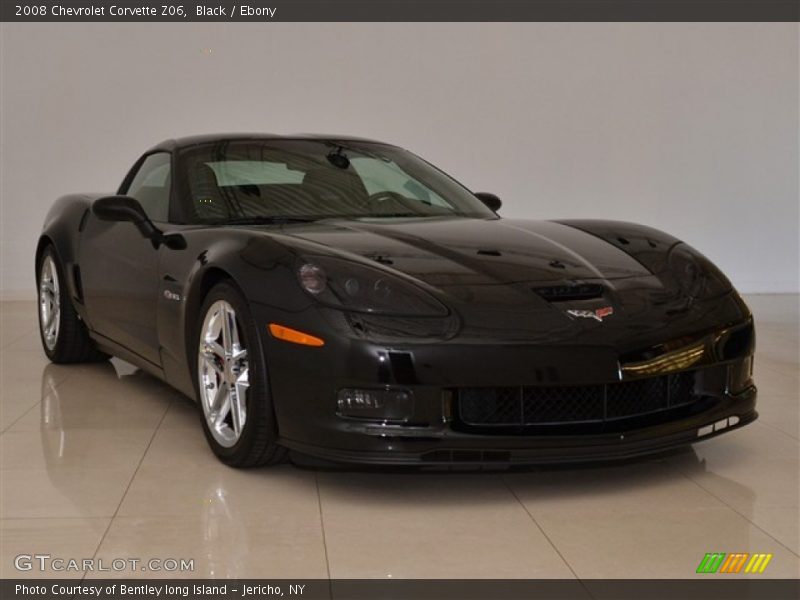 Black / Ebony 2008 Chevrolet Corvette Z06