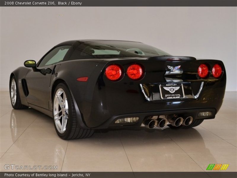  2008 Corvette Z06 Black