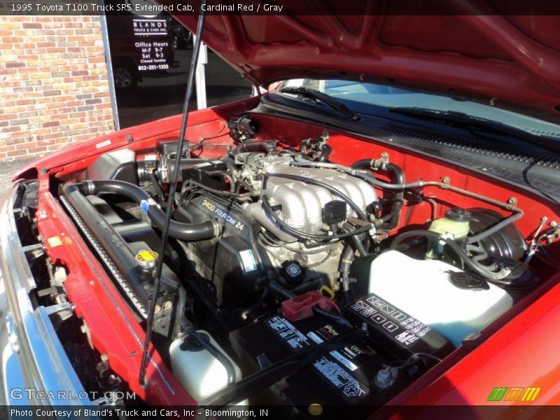  1995 T100 Truck SR5 Extended Cab Engine - 3.4 Liter DOHC 24-Valve V6