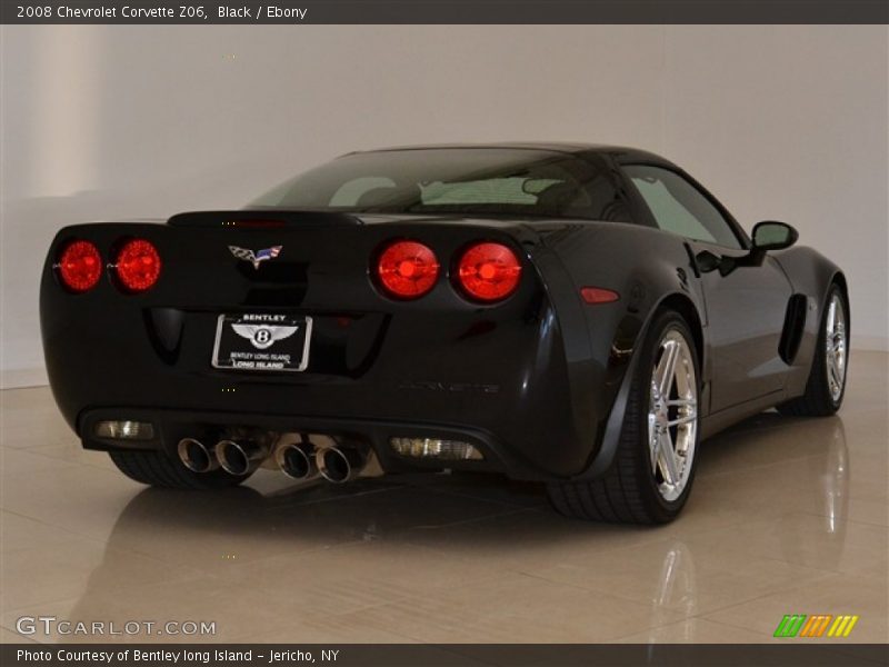 Black / Ebony 2008 Chevrolet Corvette Z06