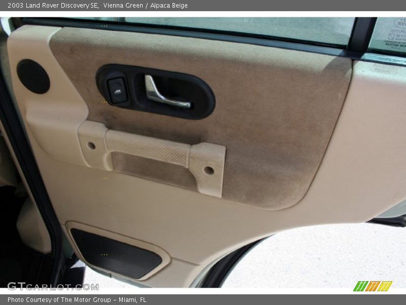 Vienna Green / Alpaca Beige 2003 Land Rover Discovery SE