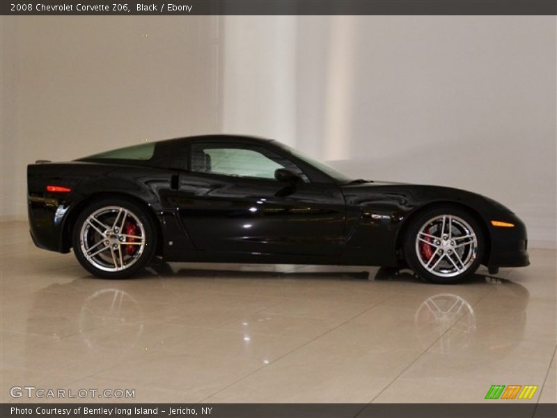  2008 Corvette Z06 Black