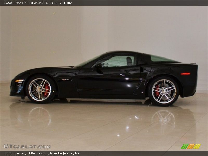 Black / Ebony 2008 Chevrolet Corvette Z06