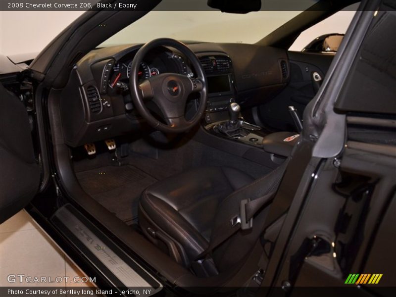 Black / Ebony 2008 Chevrolet Corvette Z06