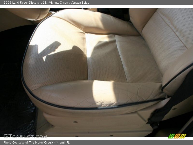 Vienna Green / Alpaca Beige 2003 Land Rover Discovery SE