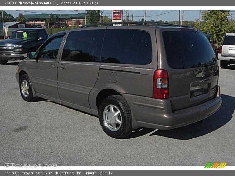 Mocha Metallic / Beige 2000 Oldsmobile Silhouette GL