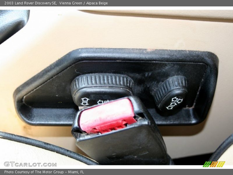 Vienna Green / Alpaca Beige 2003 Land Rover Discovery SE