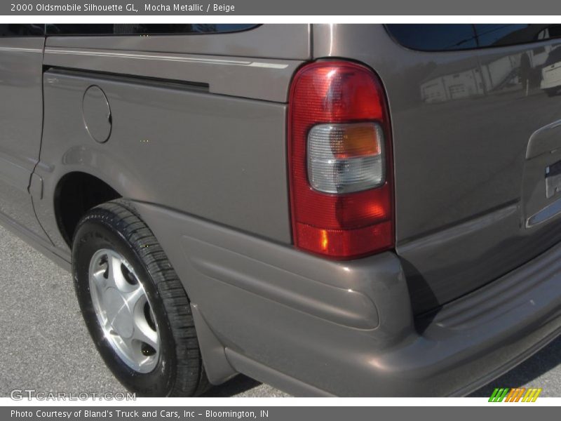 Mocha Metallic / Beige 2000 Oldsmobile Silhouette GL