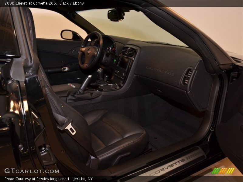 Black / Ebony 2008 Chevrolet Corvette Z06