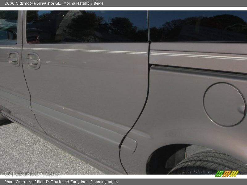 Mocha Metallic / Beige 2000 Oldsmobile Silhouette GL