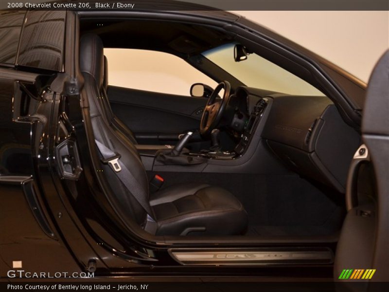 Black / Ebony 2008 Chevrolet Corvette Z06