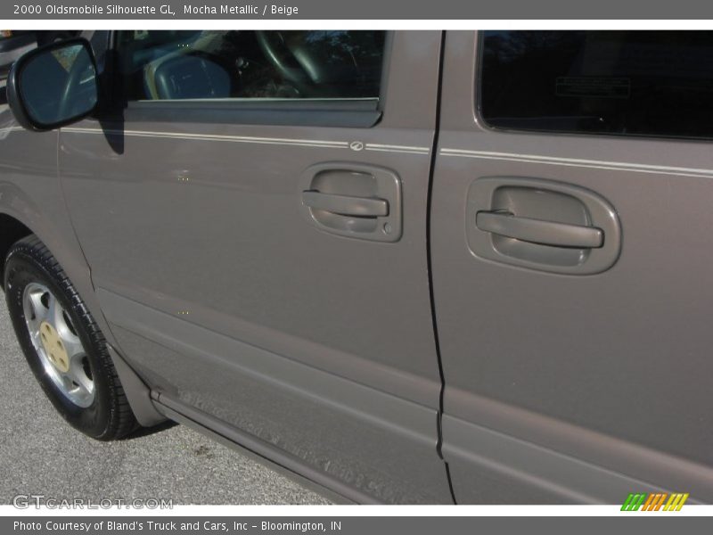 Mocha Metallic / Beige 2000 Oldsmobile Silhouette GL