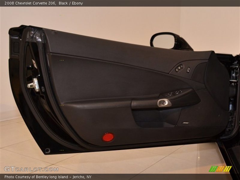Black / Ebony 2008 Chevrolet Corvette Z06