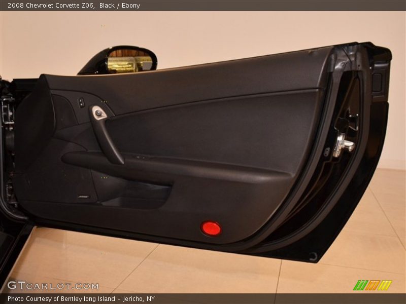 Black / Ebony 2008 Chevrolet Corvette Z06