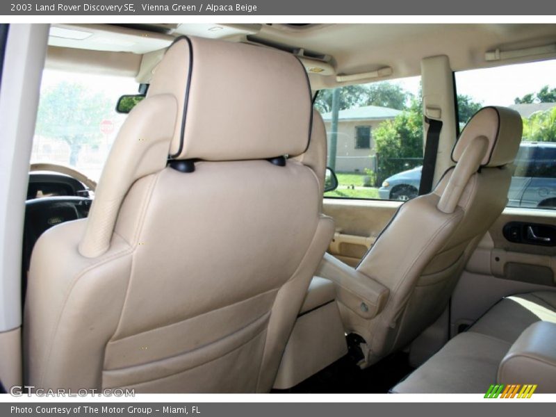 Vienna Green / Alpaca Beige 2003 Land Rover Discovery SE