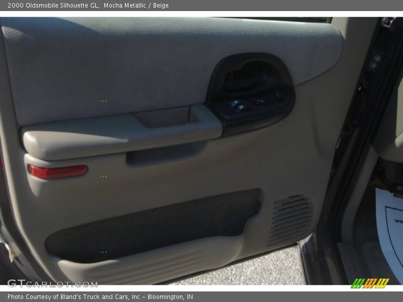 Mocha Metallic / Beige 2000 Oldsmobile Silhouette GL