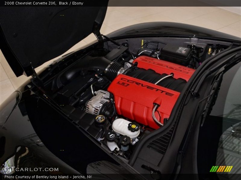  2008 Corvette Z06 Engine - 7.0 Liter OHV 16-Valve LS7 V8