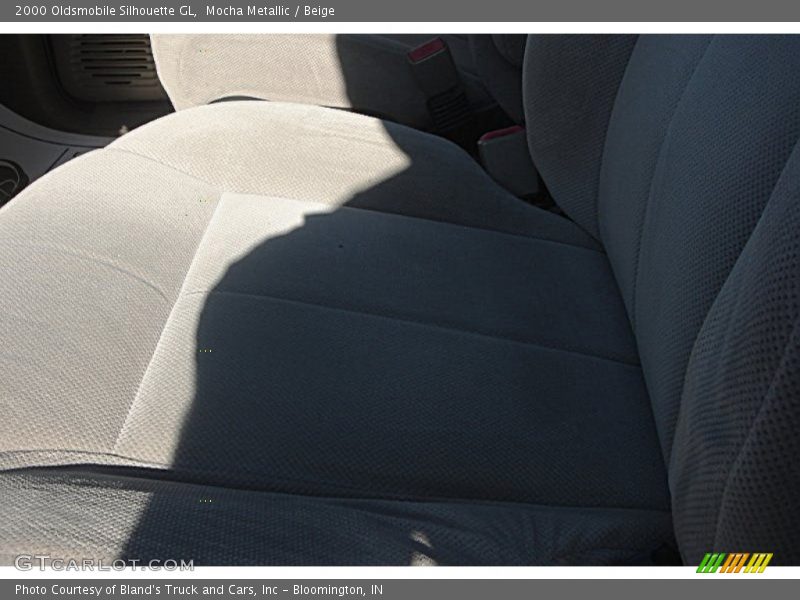 Mocha Metallic / Beige 2000 Oldsmobile Silhouette GL