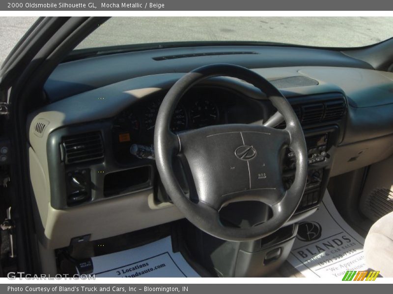 Mocha Metallic / Beige 2000 Oldsmobile Silhouette GL