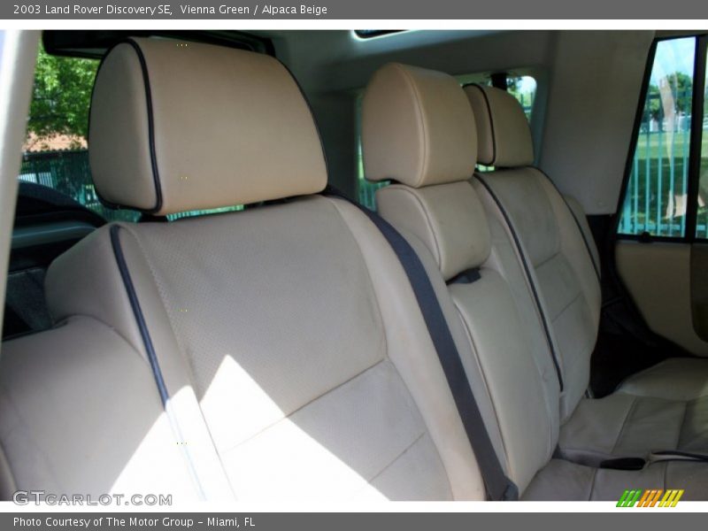 Vienna Green / Alpaca Beige 2003 Land Rover Discovery SE
