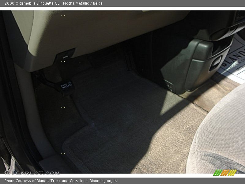 Mocha Metallic / Beige 2000 Oldsmobile Silhouette GL