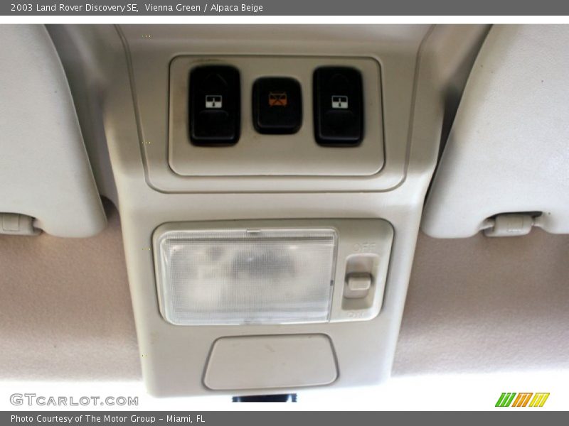 Vienna Green / Alpaca Beige 2003 Land Rover Discovery SE