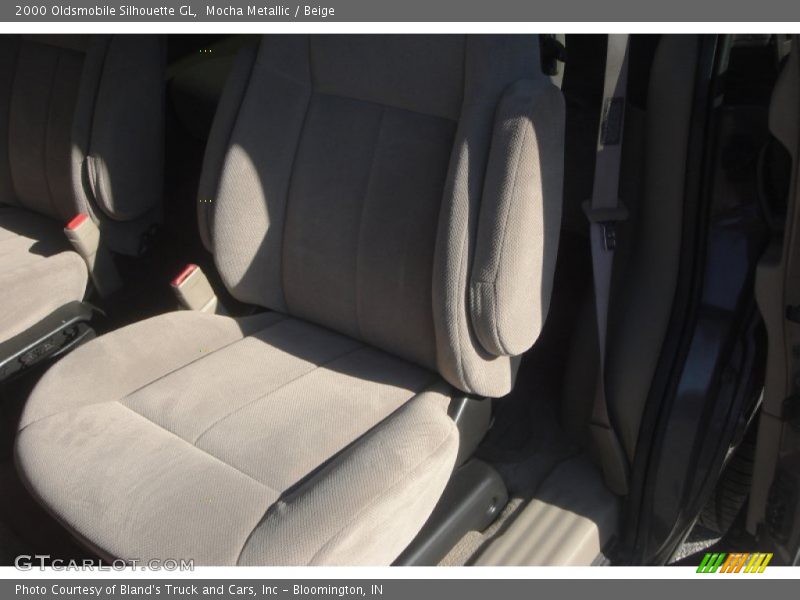 Mocha Metallic / Beige 2000 Oldsmobile Silhouette GL