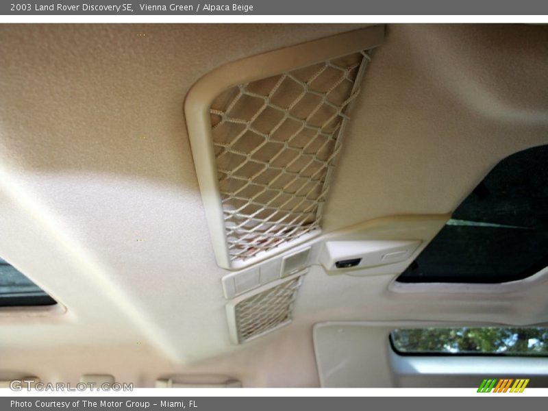 Vienna Green / Alpaca Beige 2003 Land Rover Discovery SE