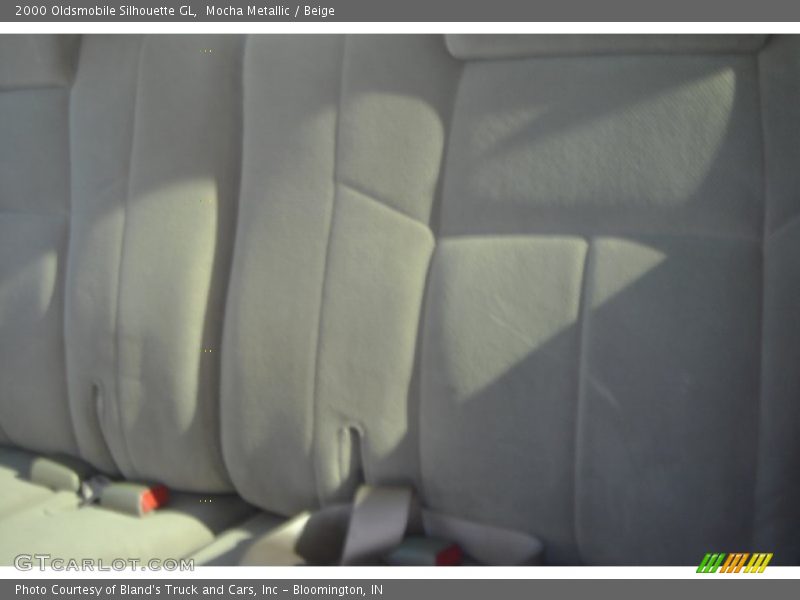 Mocha Metallic / Beige 2000 Oldsmobile Silhouette GL