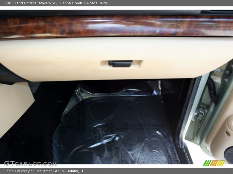 Vienna Green / Alpaca Beige 2003 Land Rover Discovery SE