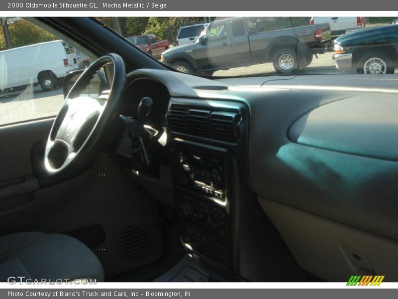 Mocha Metallic / Beige 2000 Oldsmobile Silhouette GL