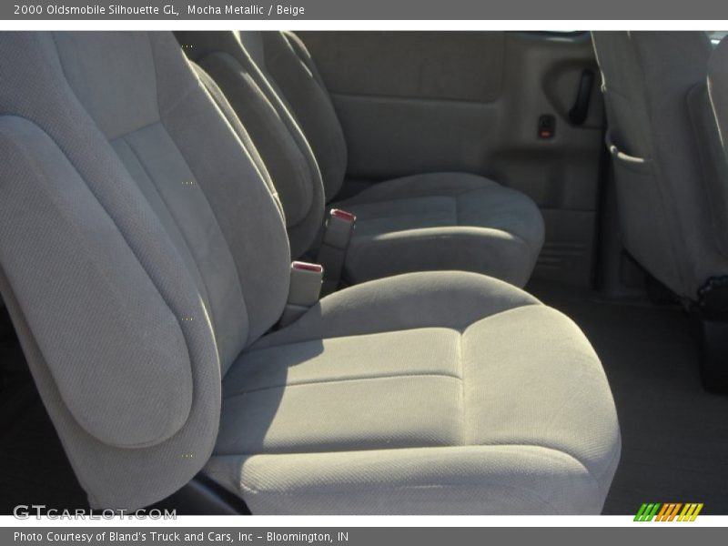 Mocha Metallic / Beige 2000 Oldsmobile Silhouette GL