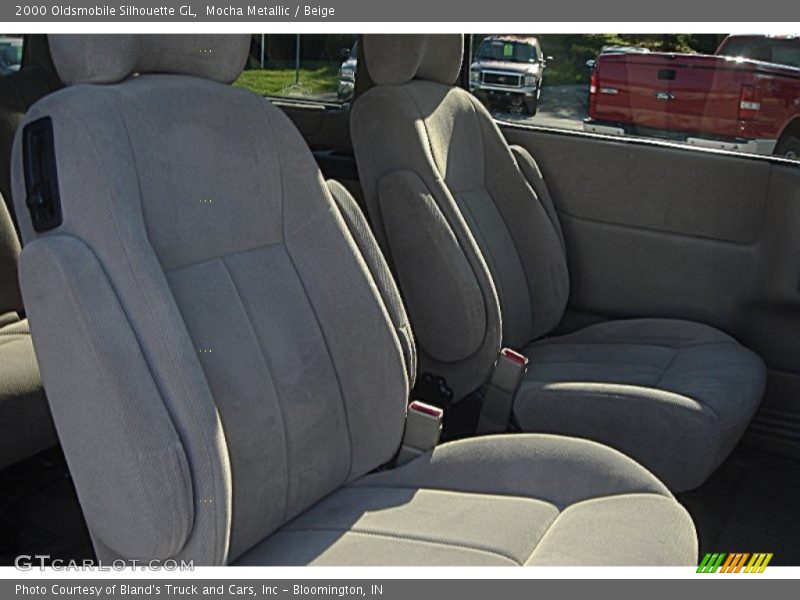 Mocha Metallic / Beige 2000 Oldsmobile Silhouette GL