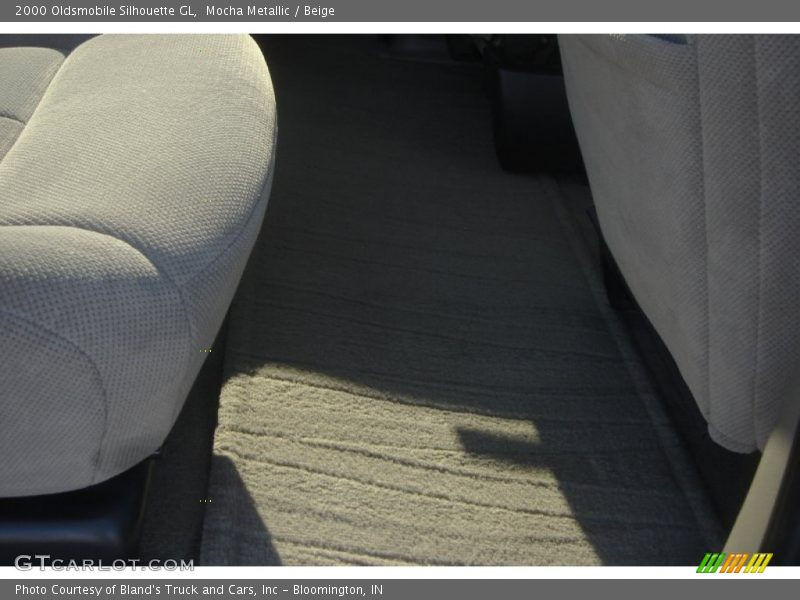 Mocha Metallic / Beige 2000 Oldsmobile Silhouette GL