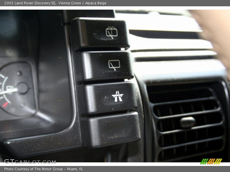 Vienna Green / Alpaca Beige 2003 Land Rover Discovery SE