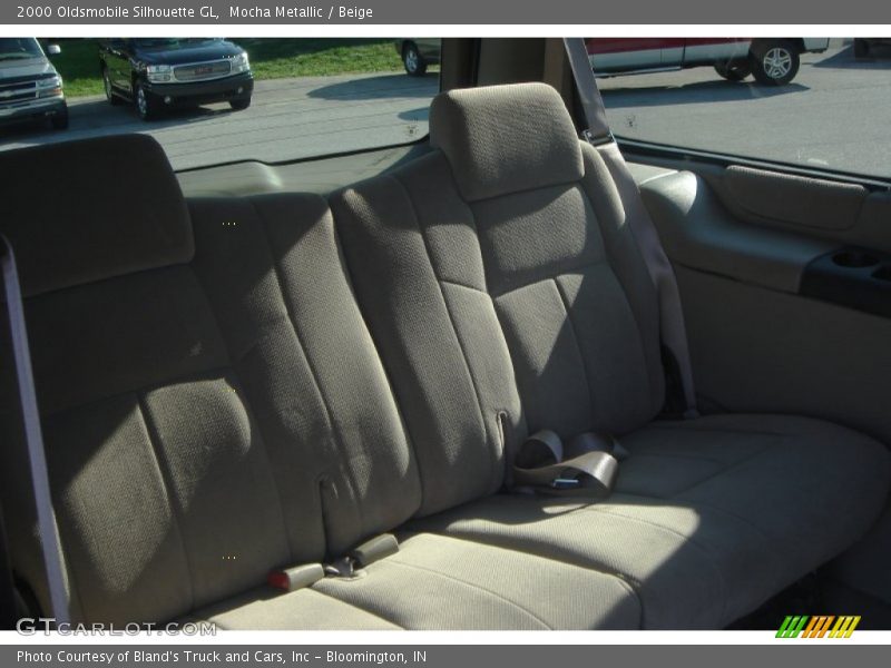 Mocha Metallic / Beige 2000 Oldsmobile Silhouette GL